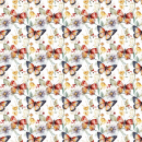 Spring Boho Girls Allover 4 Reststück 1 Meter